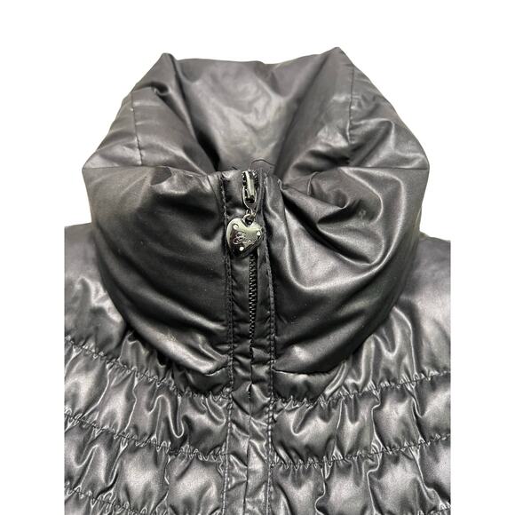 VTG women’s guess puffer Jacket size Large - Y2K - outdoors and casual - winter - Picture 4 of 12